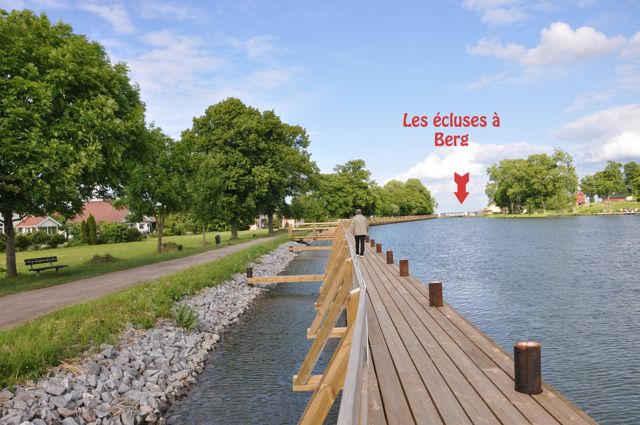 passerelle écluse Berg