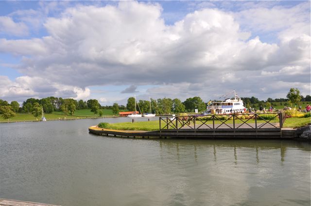 écluses de Berg en Suède