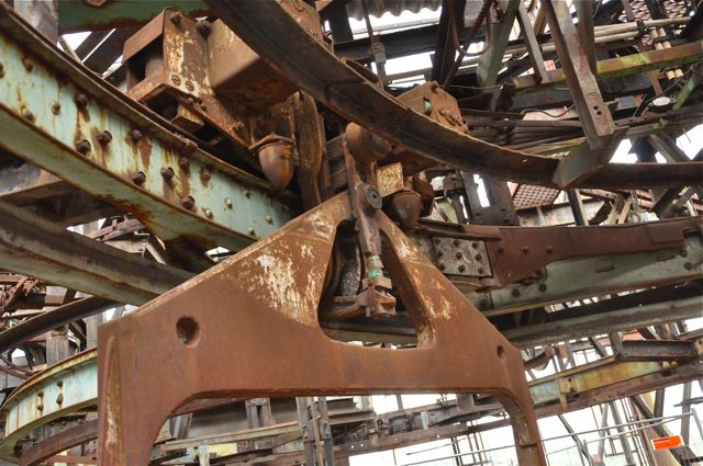 Vlklinger-Htte usine sidérurgique-musée série n4
