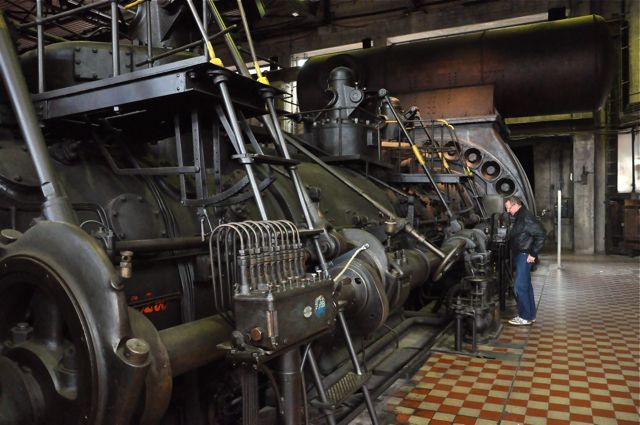 Vlklinger-Htte usine sidérurgique-musée série n3