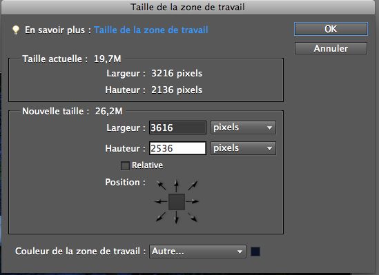 tutoriel cadre avec liseré 13