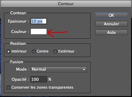 tutoriel cadre avec liseré 6